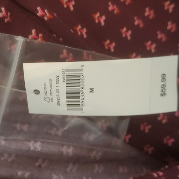 Gap Women's Gaphic Print Long Sleeve Pull On Drawstring Dress NWT | Size: Medium - Picture 6 of 10